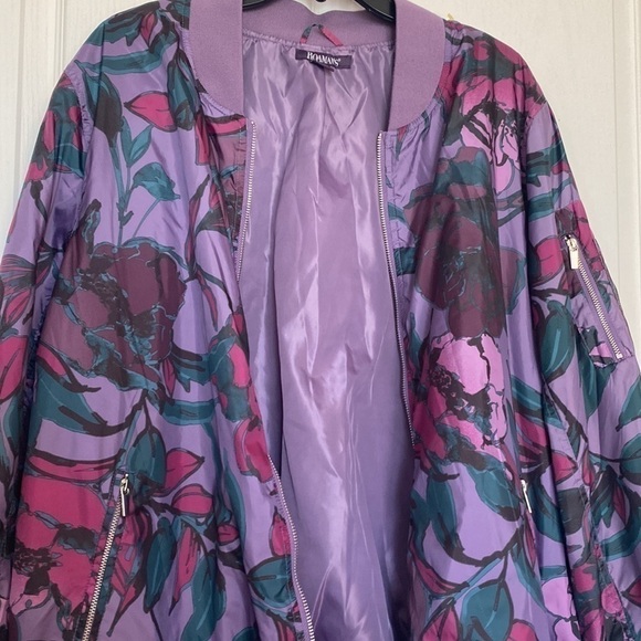 Roaman’s women’s floral jacket size 1X - Picture 7 of 7